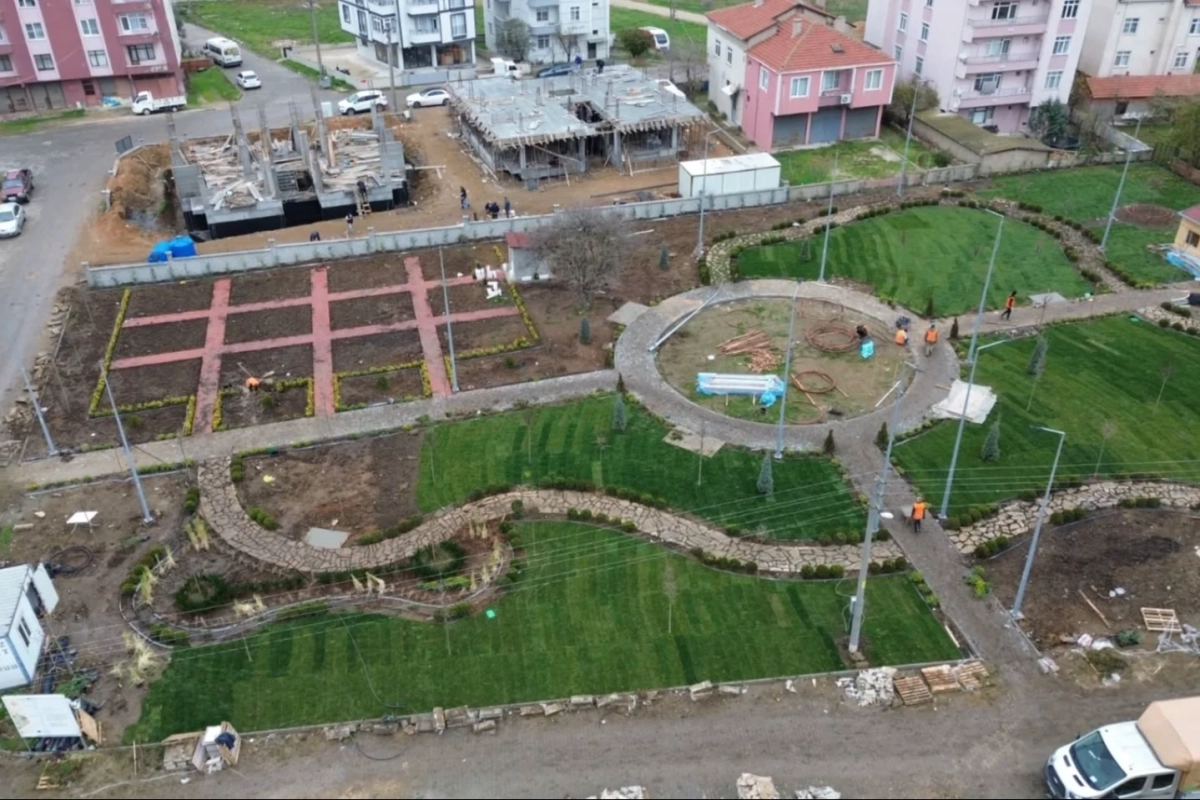 Edirne Uzunköprü’de Avrupa Birliği standartlarında “İklim Dostu Park”