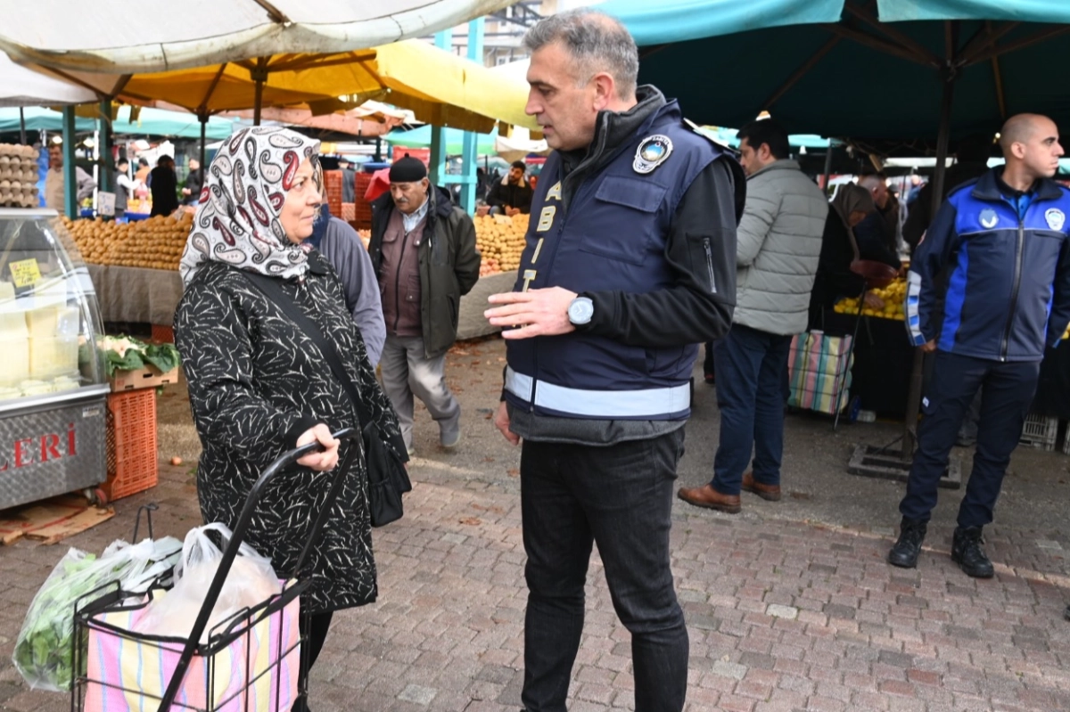 Manisa’da Perşembe Pazarı’na ‘Hoş Geldin Masası'
