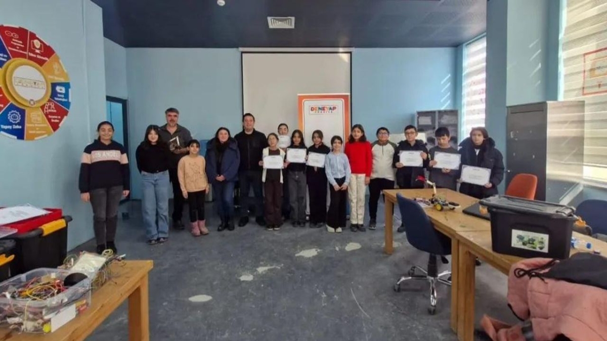 Kars’ta geleceğin teknoloji liderleri sahneye çıktı