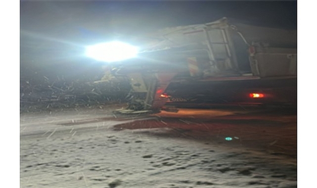 İzmir’in yüksek kesimlerinde kar alarmı