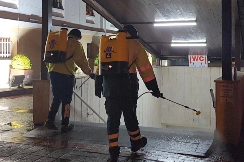 Bursa Büyükşehir hem mücadeleyi, hem de ulaşımı aksatmıyor