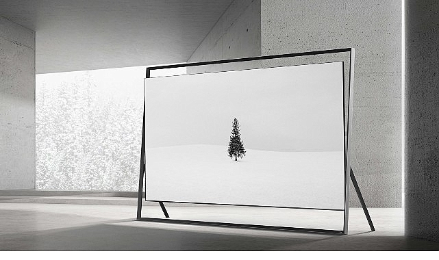 Samsung, yeni nesil renklere ve tasarıma sahip dünyanın ilk 130 inç Mikro RGB TV'sini tanıttı   