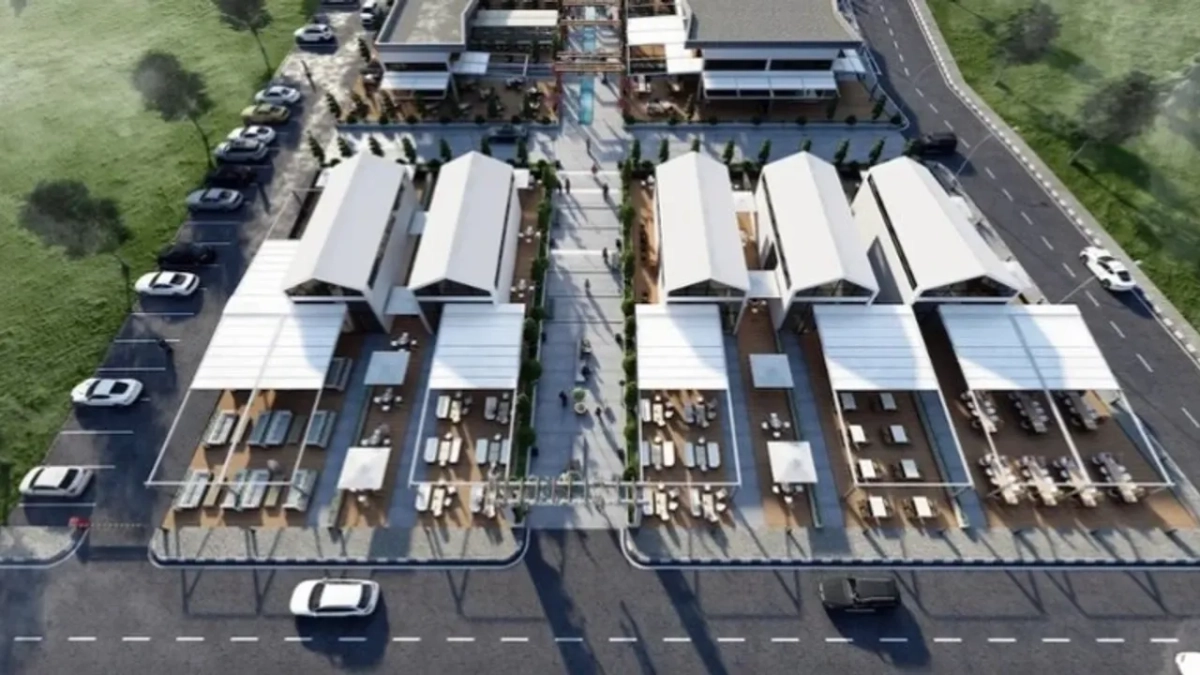 Metronun dibinde konumlanan Cadde Botanik Projesi, Batıkent'e yeni soluk getirecek!