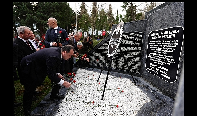Manisa’da Sarıkamış’ın Beyaz Hüznü Anıldı