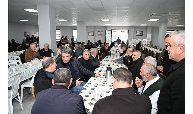 Başkan Kocaman Ağrılılarla Buluştu