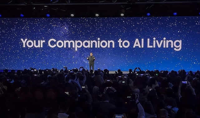 Samsung CES 2026 Fuarı Kapsamındaki “The First Look” Etkinliğinde “Hayatınıza Eşlik Eden Yapay Zekâ Dostu” vizyonunu paylaştı  