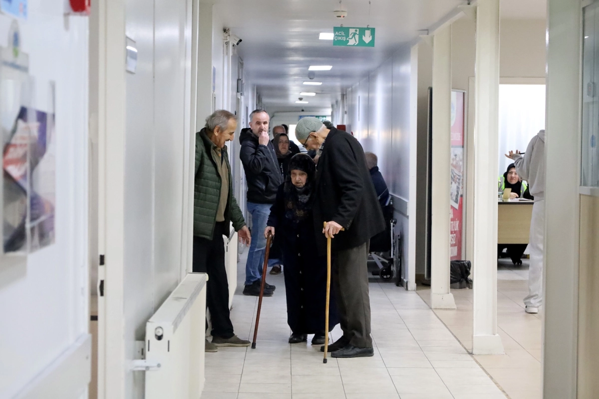 Sakarya'da 153 bin vatandaş şifayı Büyükşehir’de buldu