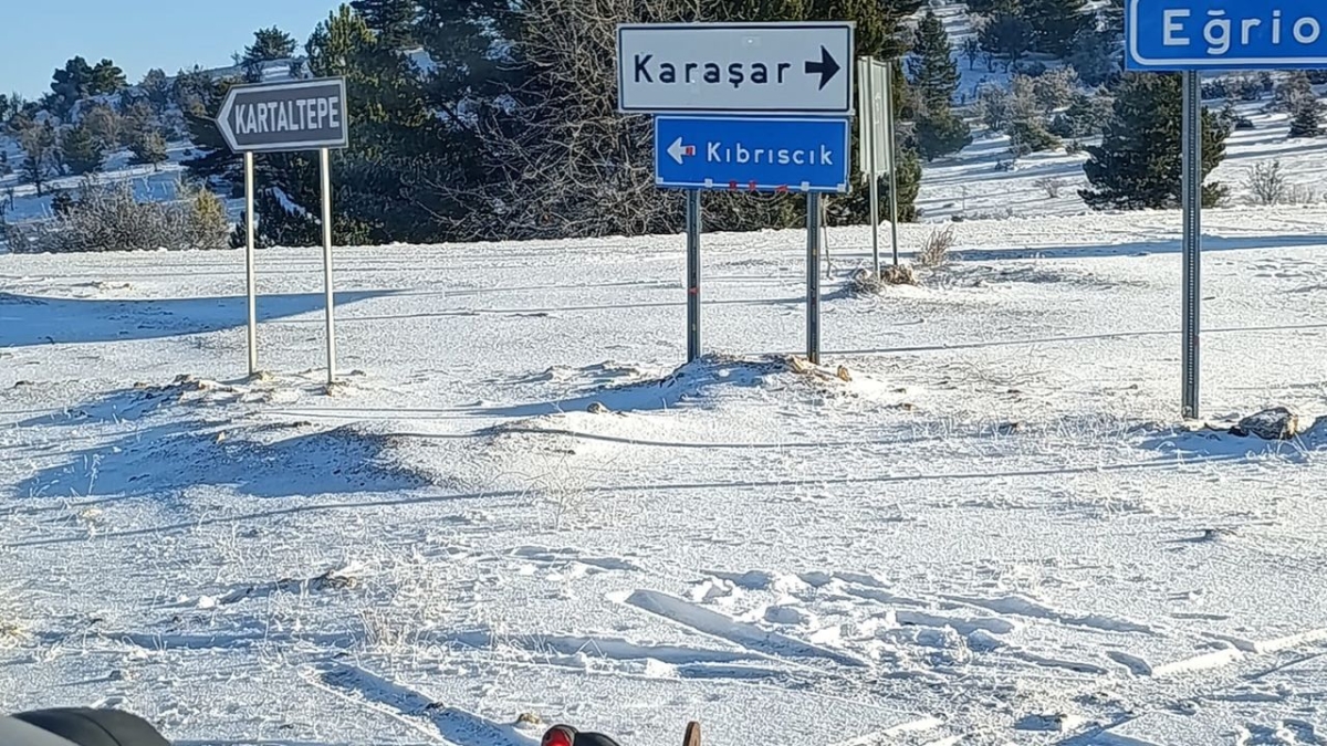 Belediye başkanı Dr. Özer Kasap: Tüm Köy yollarımız açık