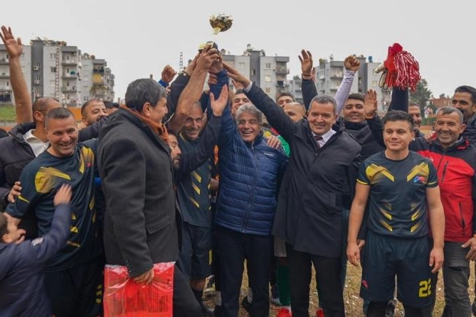 Mersin’de şampiyonluk başarısı