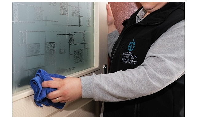 1.834 kişiye 19.923 kez öz bakım hizmeti