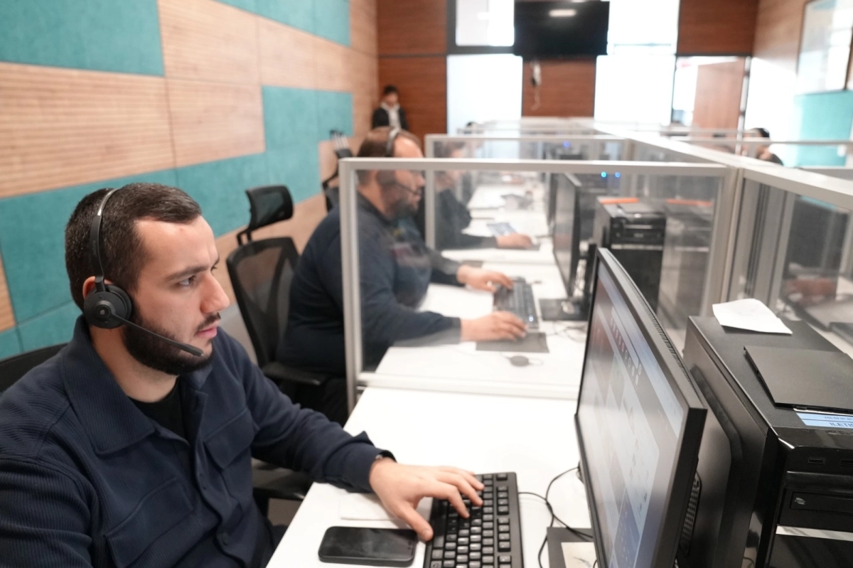 Kocaeli'de Alo 185, 1 milyon başvuruyu yönetti