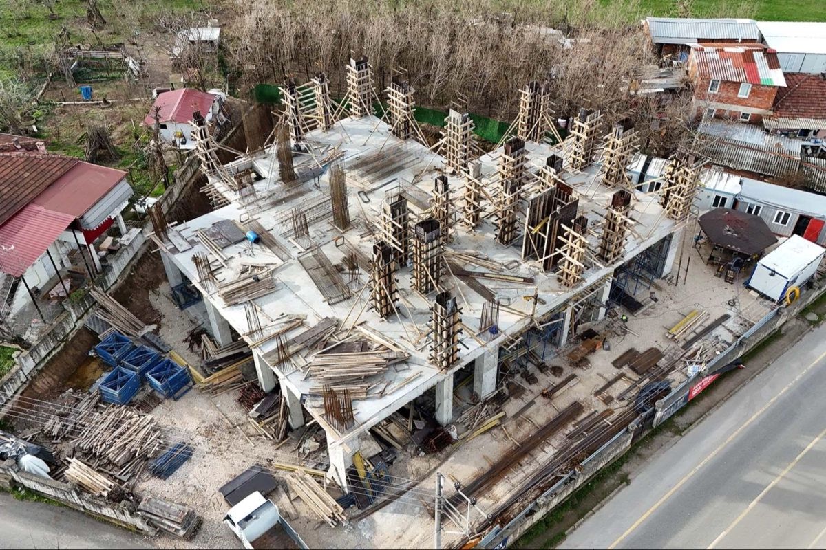 Sakarya’da 'Sosyal Gelişim Merkezi' yükseliyor