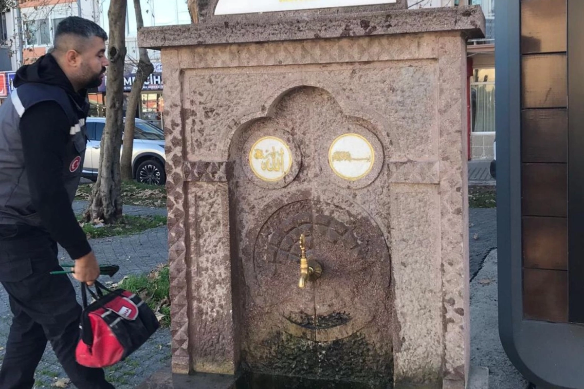 Balıkesir’de hayrat çeşmeleri yenileniyor