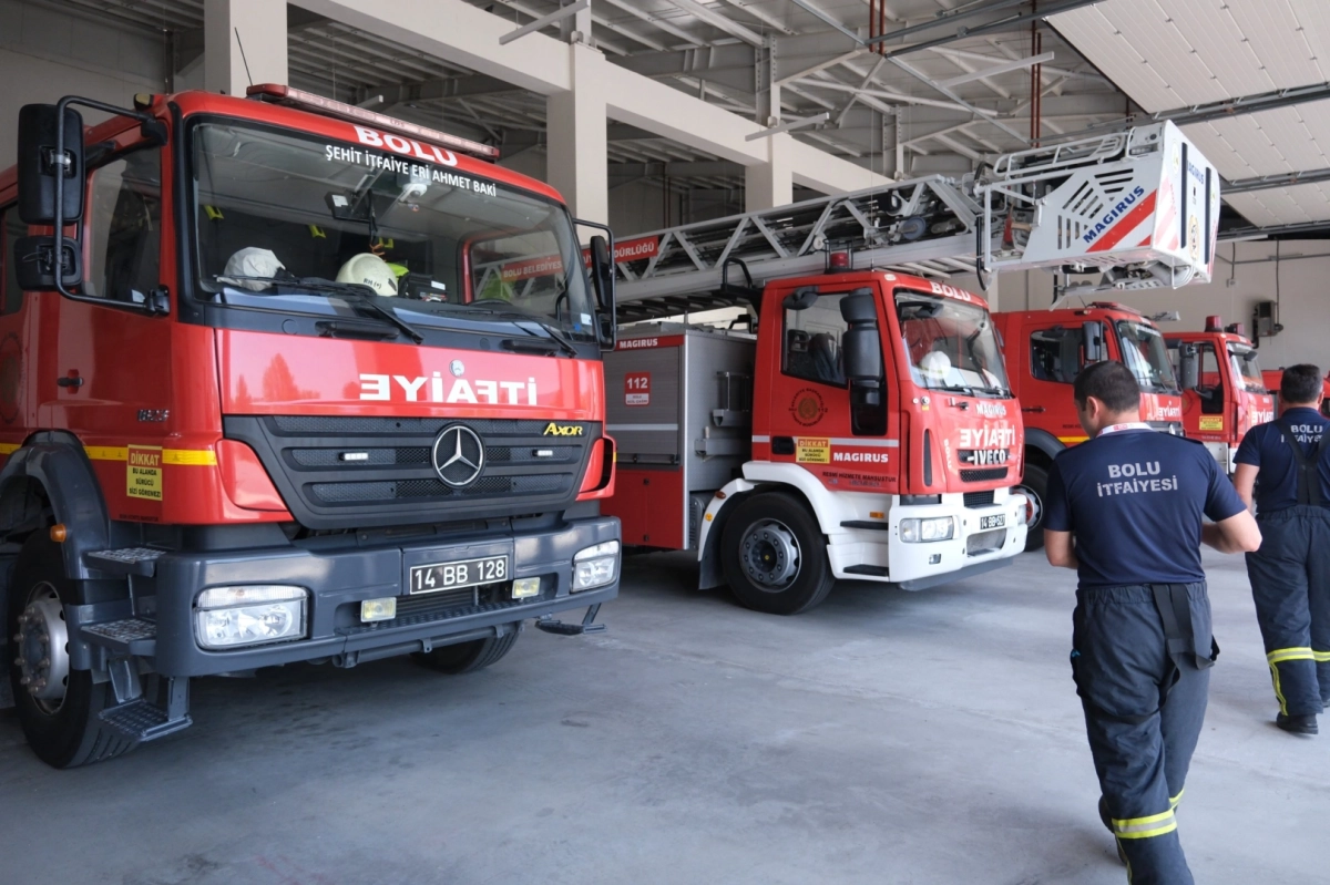 Bolu Belediyesi 8 itfaiye eri alacak... Başvurular Şubat’ta başlıyor