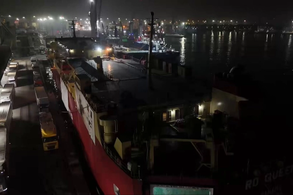 Türkiye'den Sudan’a 6. iyilik gemisi... 2 bin 600 ton insani yardım yola çıktı