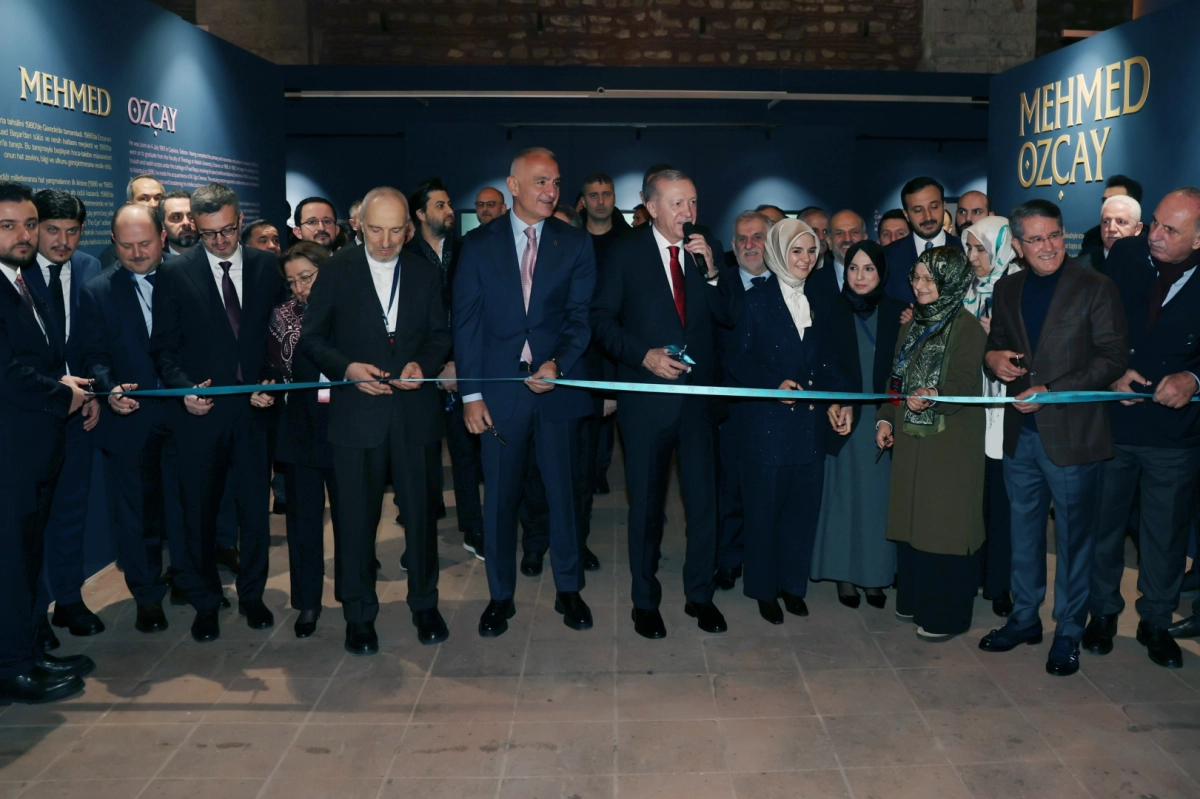 Cumhurbaşkanı Erdoğan Tophane-i Âmire’yi açtı