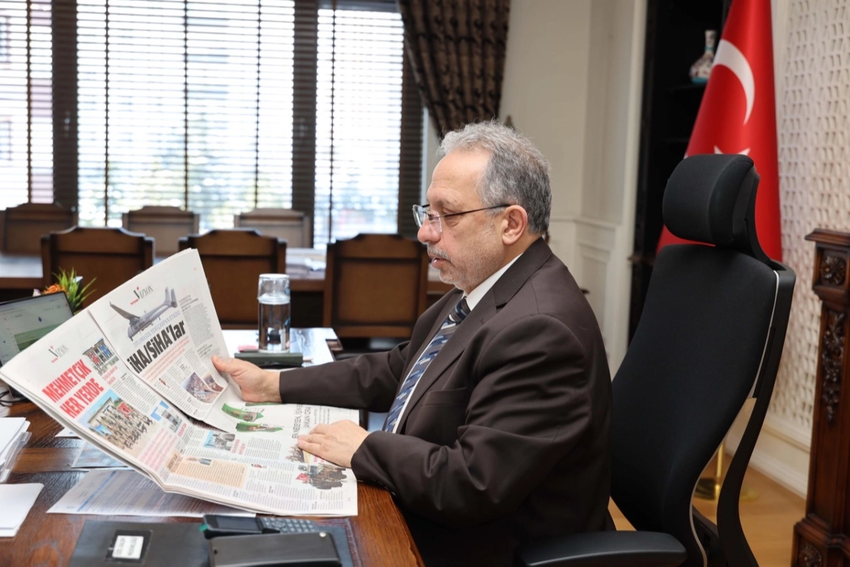 Mustafa Yalçın'dan '10 Ocak' mesajı