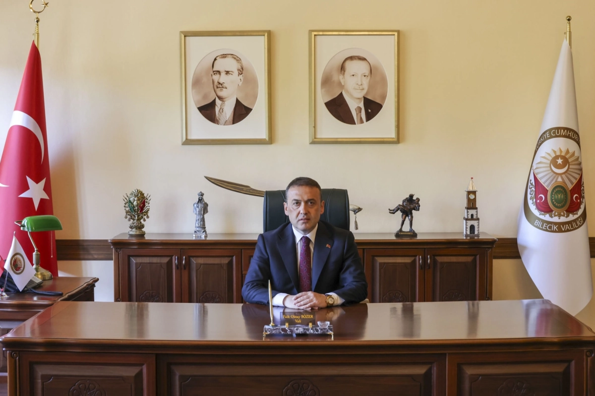 Bilecik Valisi'nden 10 Ocak mesajı