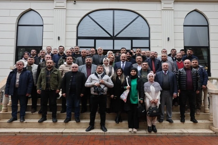 Başkan Gülpınar gazetecilerle bir araya geldi