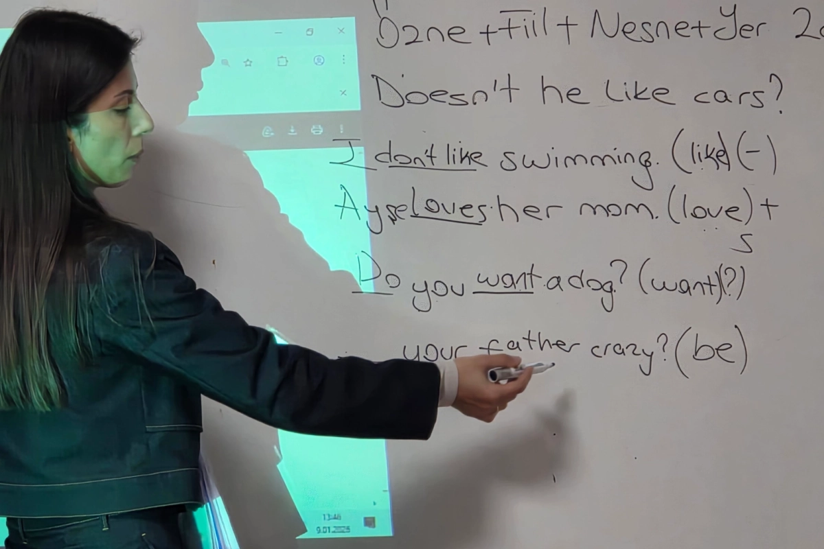 Gemlik’te kadın ve çocuklara yönelik ücretsiz İngilizce kursu