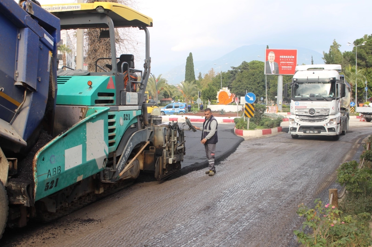 Antalya'da Büyükşehir'den Finike’ye ulaşım dokunuşu