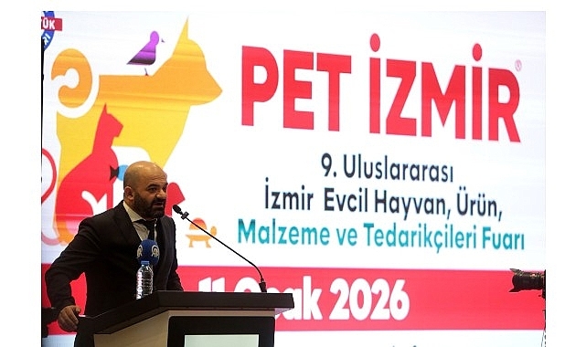 “5 Kıtayı Buluşturan Pet İzmir 2026 Kapılarını Açtı”  
