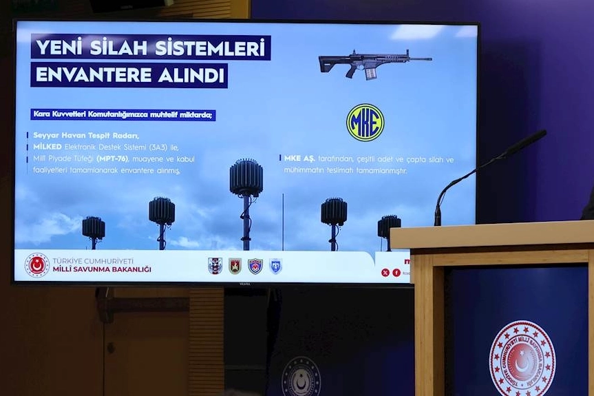 TSK’nın gücü artıyor... Yerli ve milli silahlar envanterde