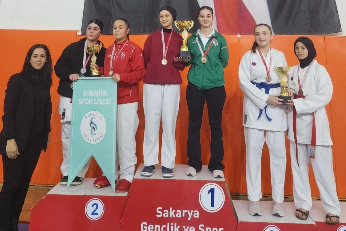 Sakaryalı sporcular il seçmelerine damga vurdu