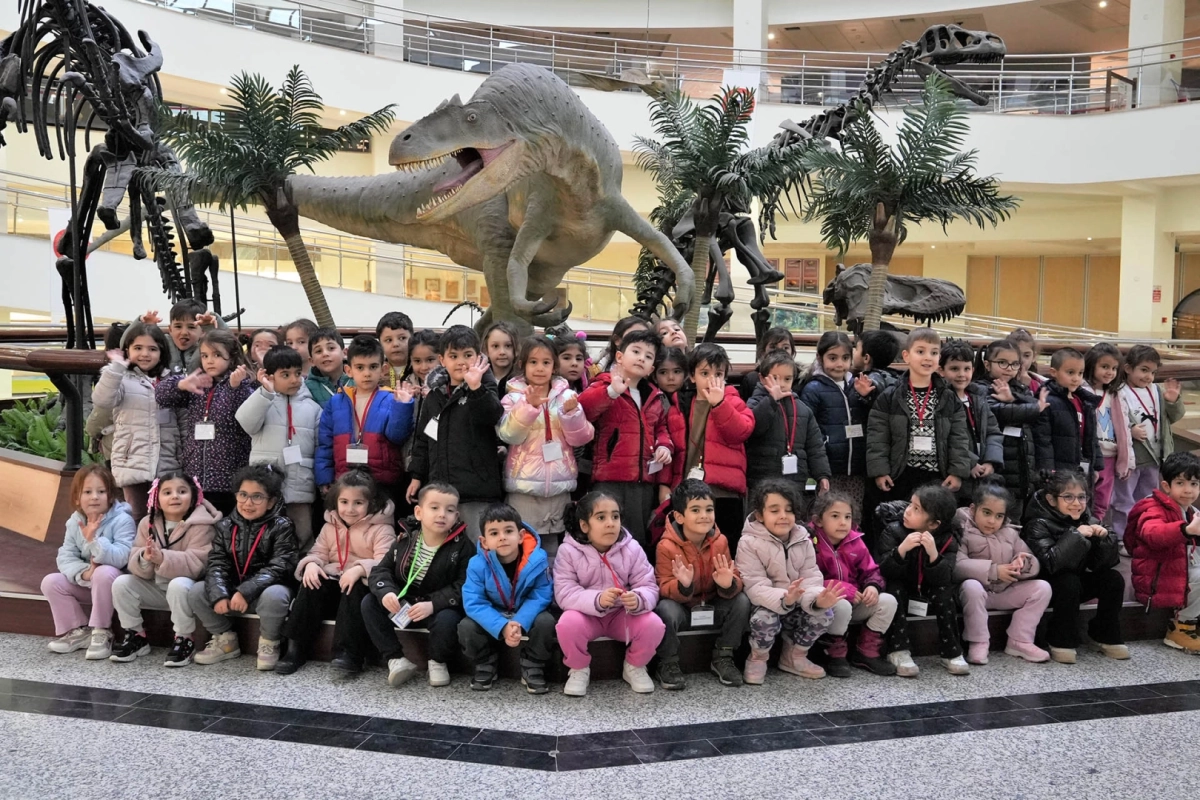 Ankara Keçiörenli minikler tabiat tarihiyle buluştu