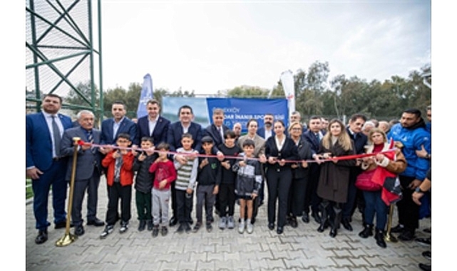 Büyükşehir’den anlamlı açılış