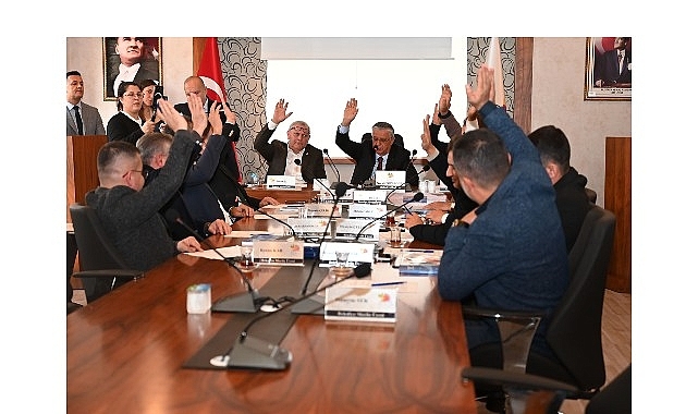 Yeni yılın ilk meclisi yapıldı