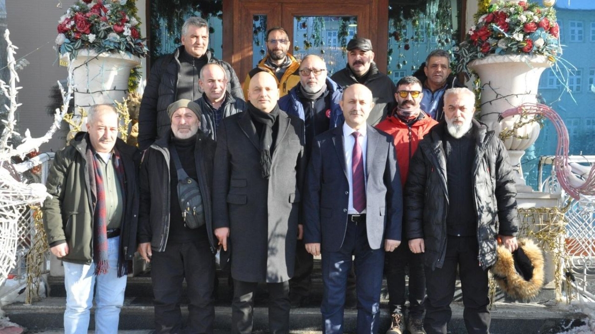 Kars Şoförler ve Otomobilciler Odası’ndan gazetecilerle anlamlı buluşma