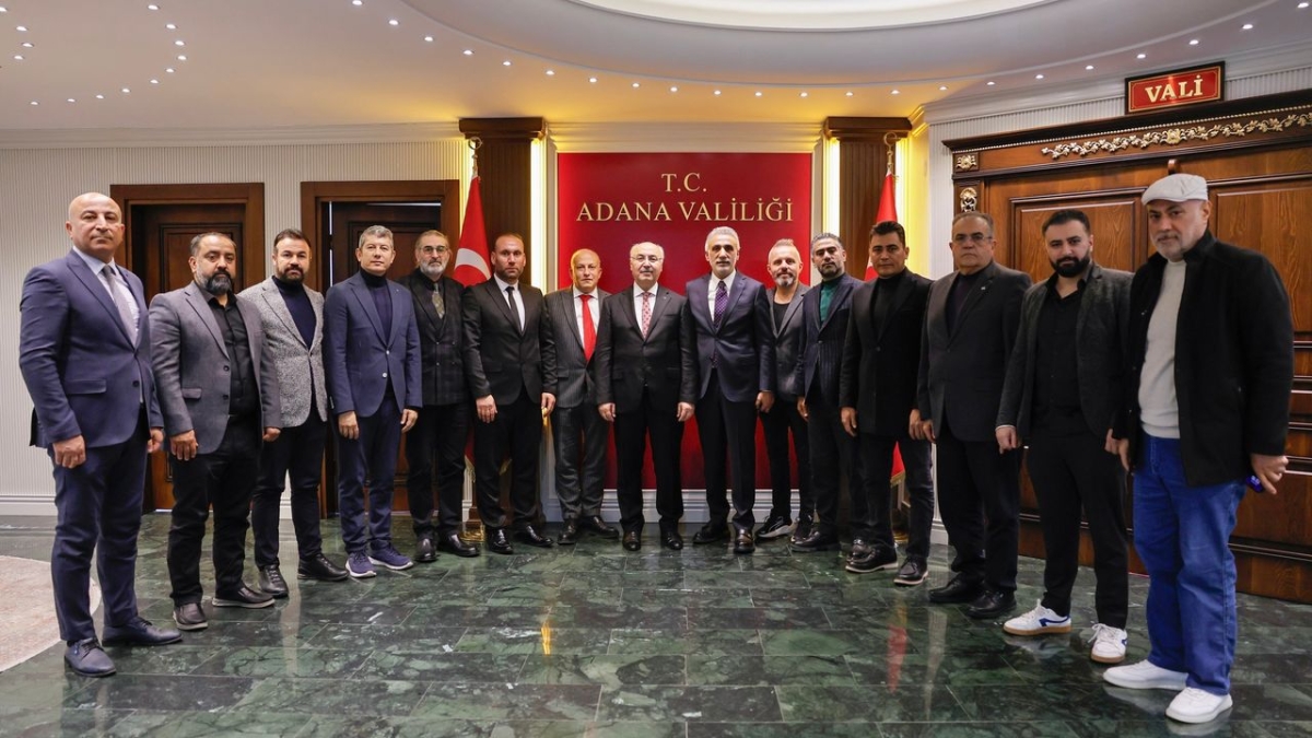 Ratem Başkanı Gündoğan, ilk resmi ziyaretleri memleketi Adana'da yaptı