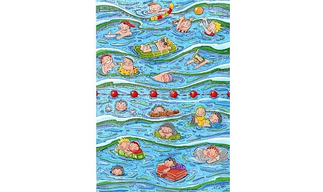 9. Eflatun Nuri Ulusal Karikatür Yarışması'nda kazananlar belli oldu