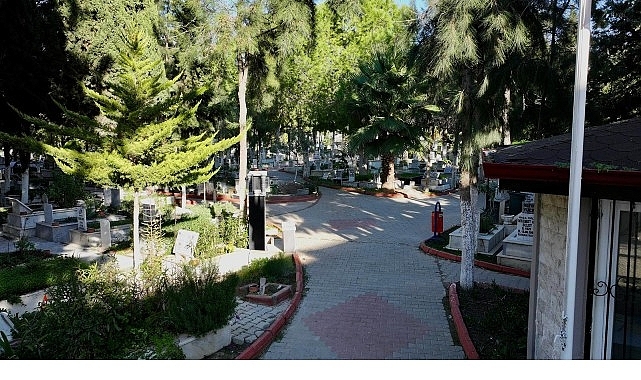 “Mezarlıklar Düzenli ve Eksiksiz Bir Şekilde Devredildi”