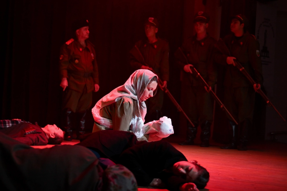 Bulgaristan’da yaşanan acı ilk kez Bornova’da sahnelendi