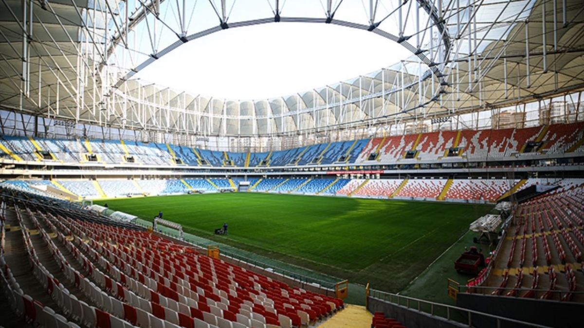 Yeni Adana Stadyumu, Turkcell Süper Kupa yarı finaline hazır