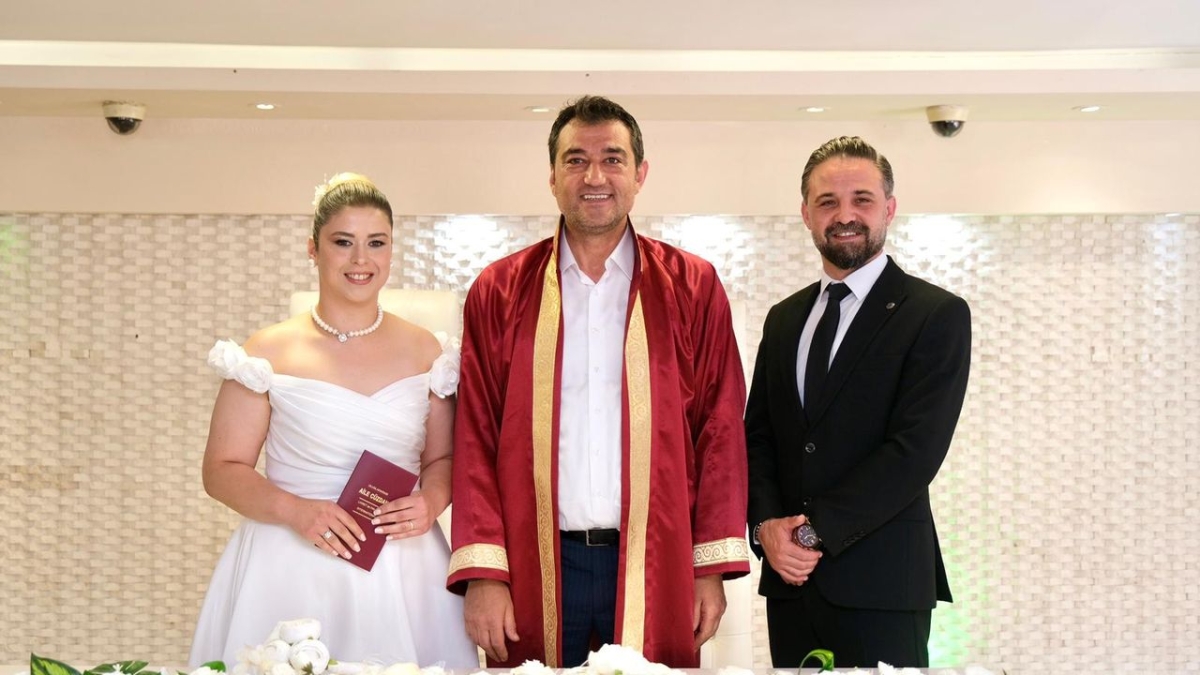 Giresun'da 2025 Yılında 871 Çift Evlendi