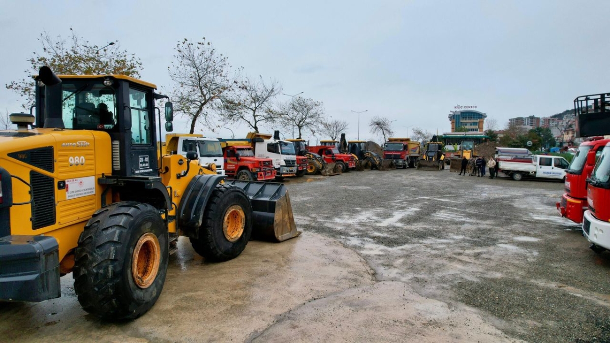 Bulancak'ta kış hazırlıkları tamam