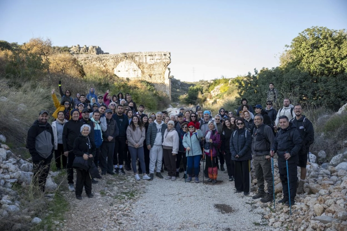 Mersin'de Tarihi Kilikya Yolu’nda doğa ve tarih yolculuğu