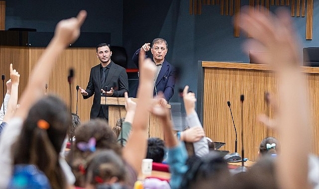 Çocuklar 2025’te İzmir'in öznesi oldu