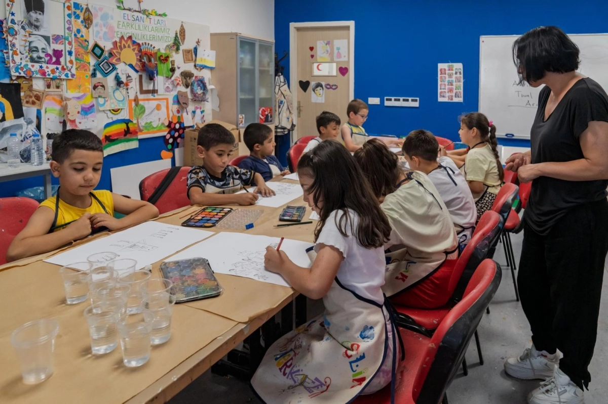 Çocuklar 2025'te İzmir'in öznesi oldu