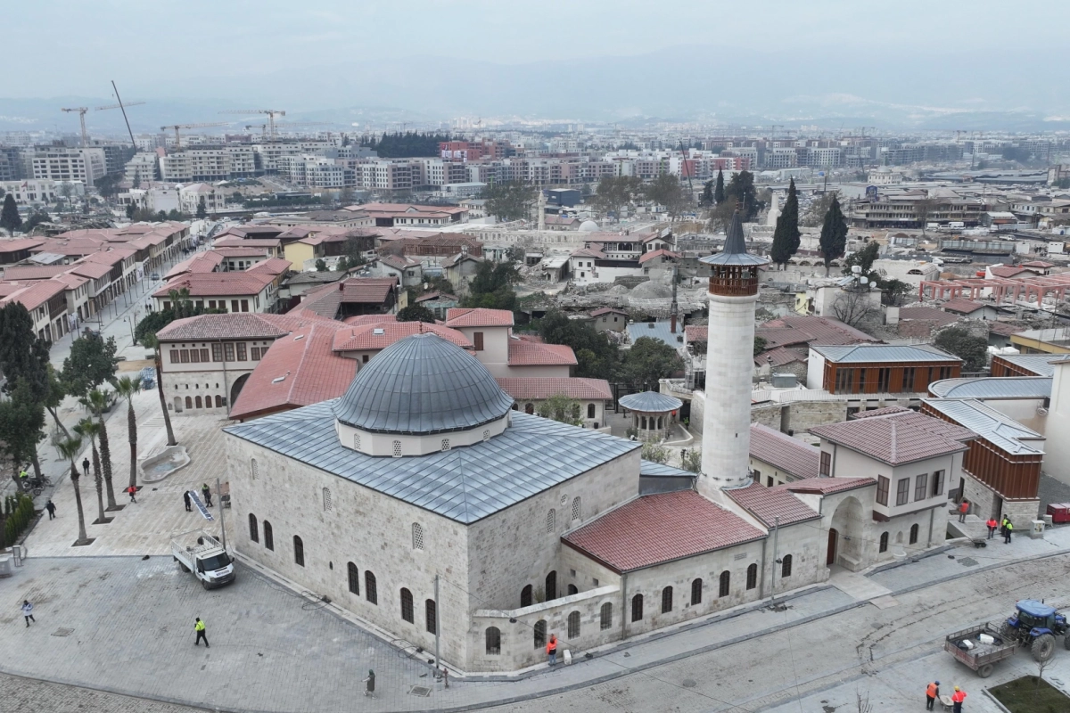 Konya'da Habib-i Neccar yeniden ibadete açıldı