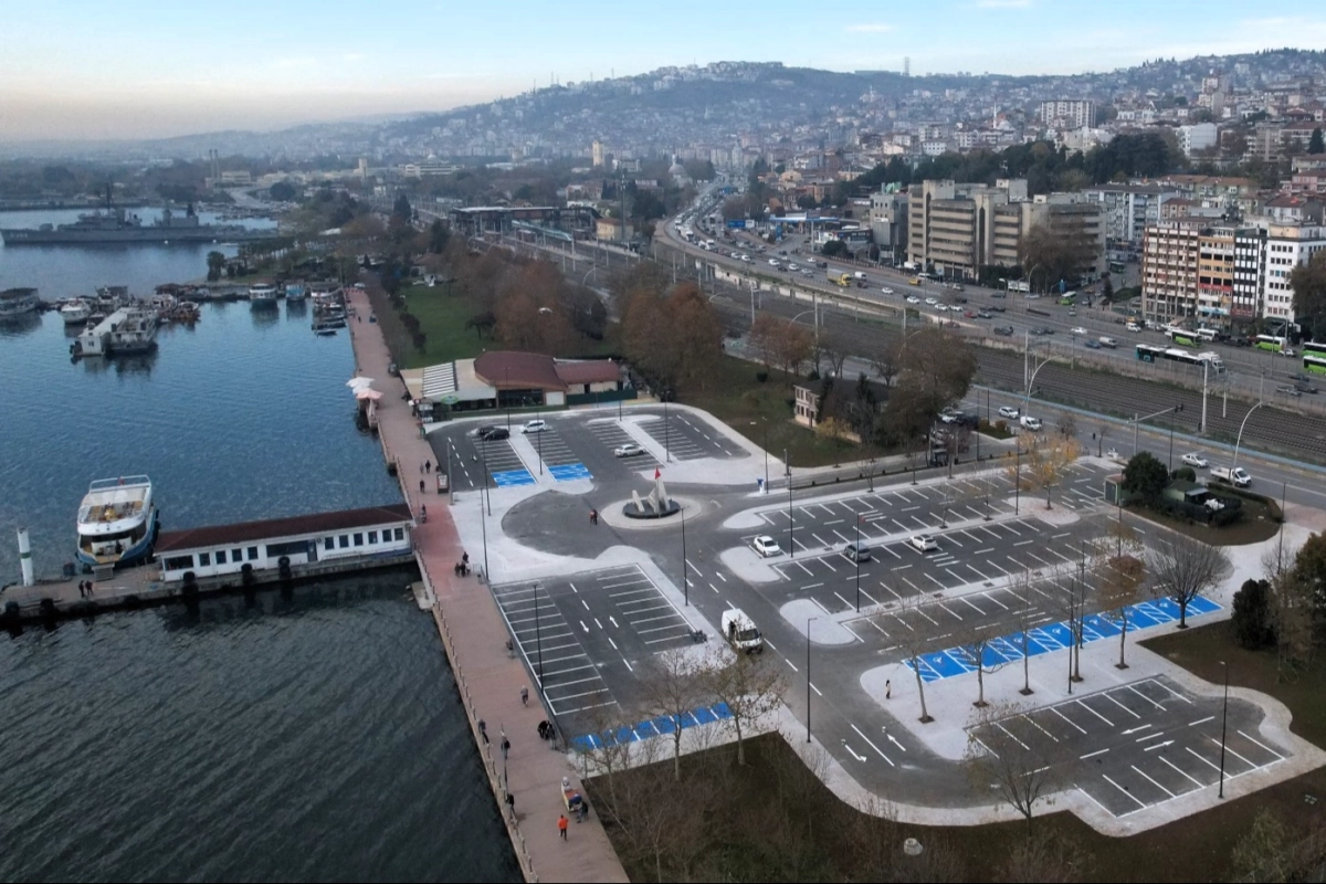 Kocaeli’nin yolları ve kavşakları yenilendi