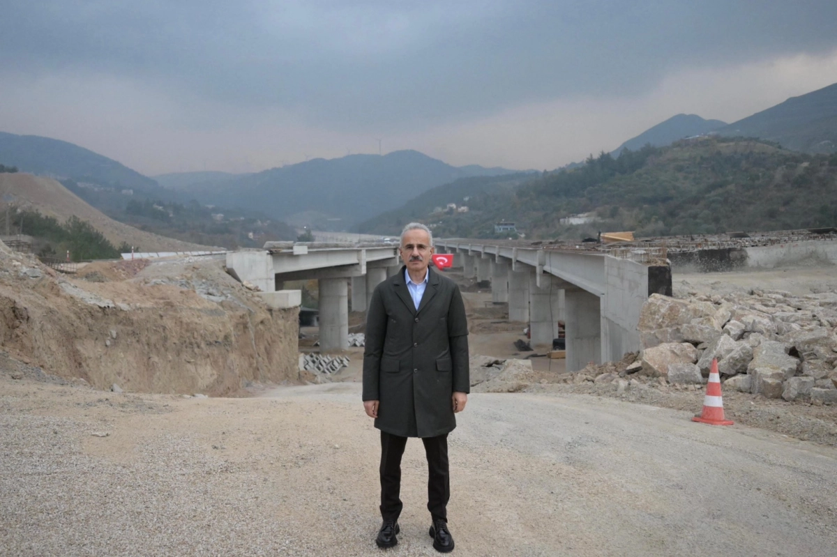 Hatay'a alternatif ulaşım için dev tünel projesi başladı... Amanos Dağları'nın altına dev tünel