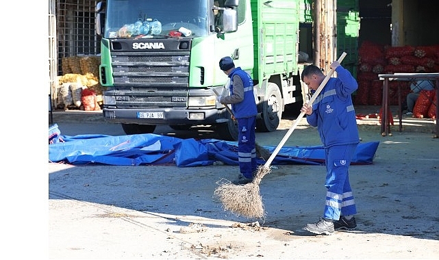 Hal Esnafından Başkan Çerçioğlu'na Teşekkür