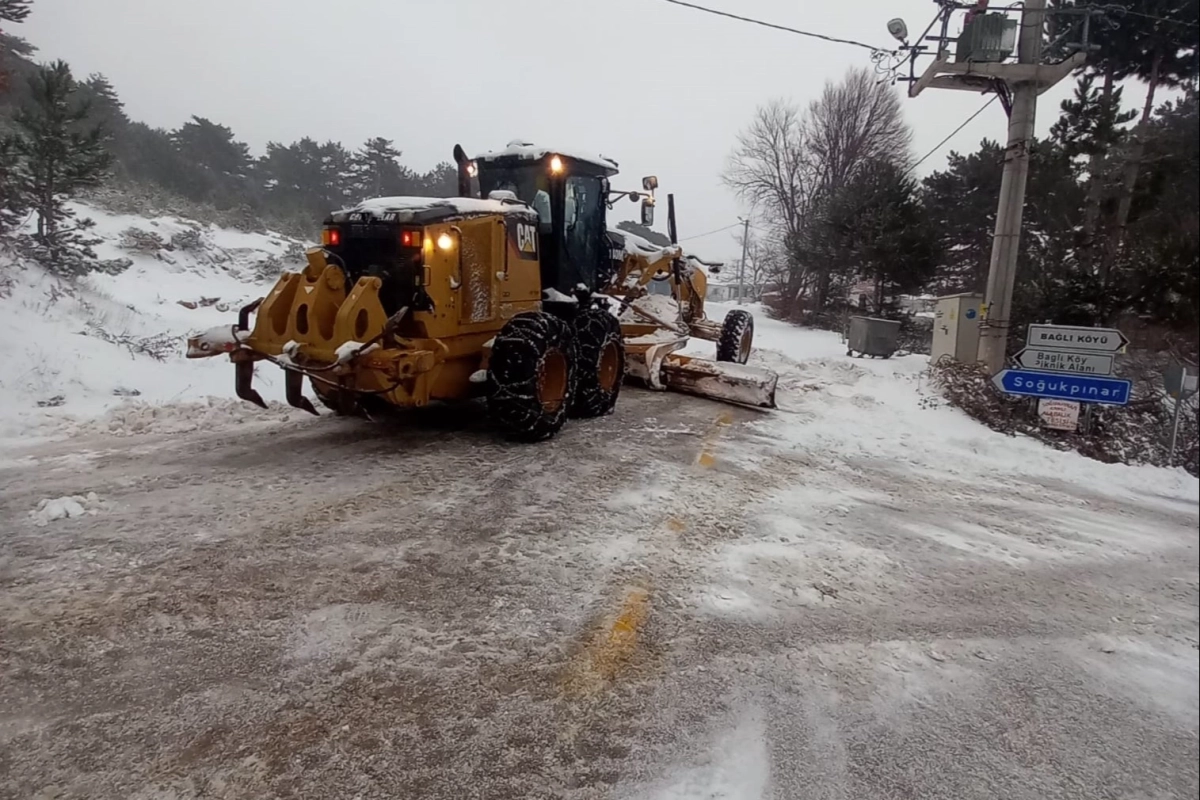 Osmangazi’de karla mücadele seferberliği