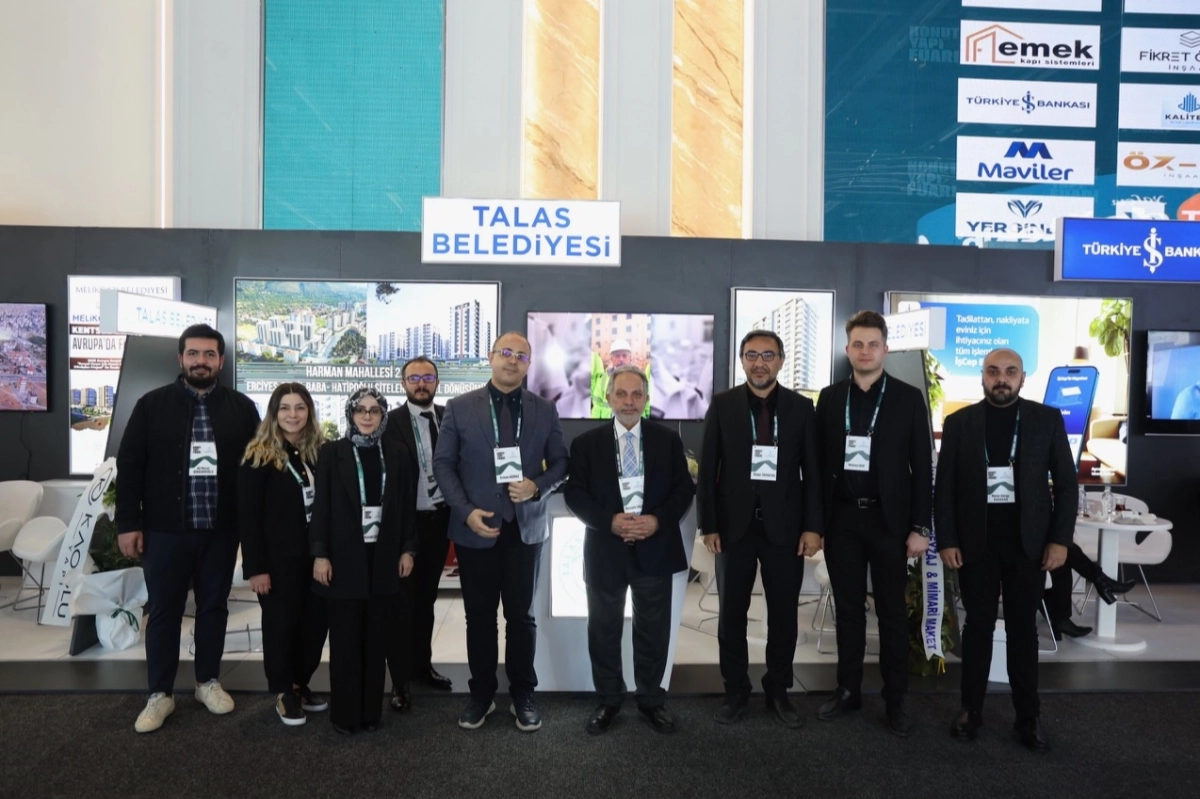 Yapı Fuarı'nda Kayseri Talas'a tam not