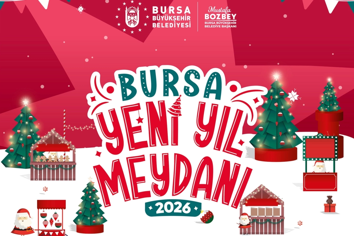 Bursa Büyükşehir'den yeni yıla özel aktiviteler