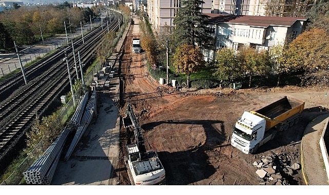 Körfez Mimar Sinan'da 28 sokak elden geçiyor